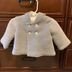 Jacadi Baby Merino Wool Jacket